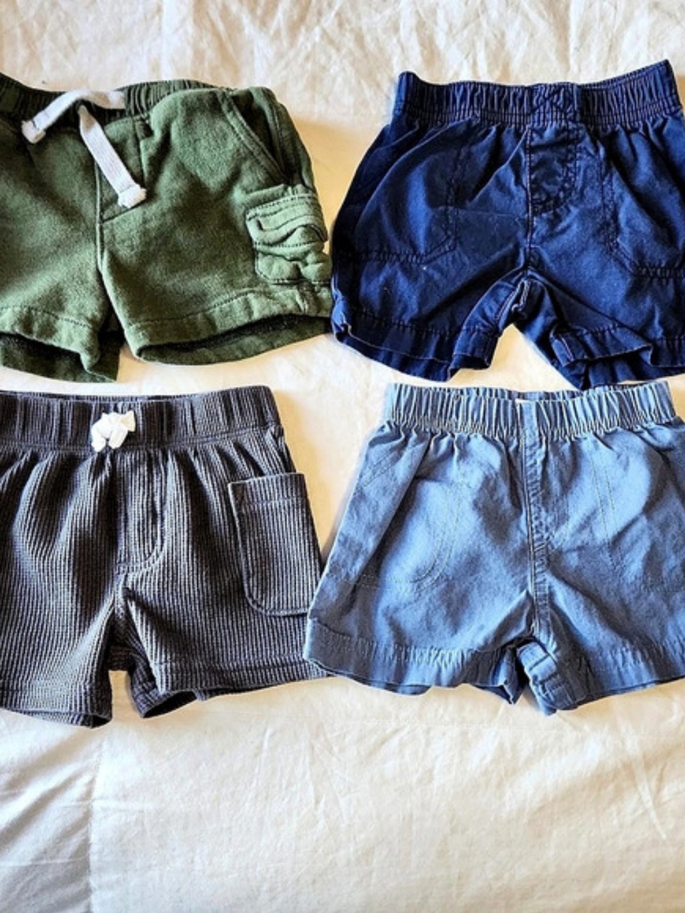 carter's Baby 6M 4-Piece Shorts Set